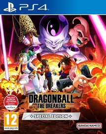 PlayStation 4 (PS4) žaidimas Namco Bandai Games Dragon Ball: The Breakers Special Edition