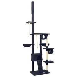 Kraapimispost kassile VLX Floor to Ceiling Cat Tree, 1030 mm x 540 mm x 2400 mm
