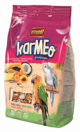 Sausa pārtika Vitapol Karmeo Premium ZVP-2904, vidējiem papagaiļiem, 2.5 kg