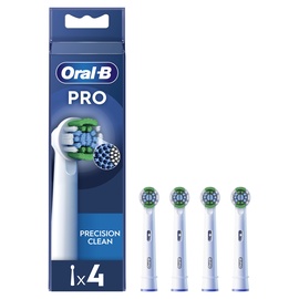 Насадка на зубную щетку Oral-B EB20-4 Precision Clean Pro, 4 шт.
