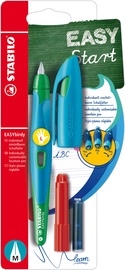 Перьевая ручка Stabilo Easy Bird 1B-53292-3, синий/зеленый