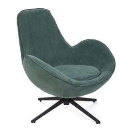 Tugitool Homla Lunaire Basic, roheline, 54 cm x 88 cm x 86 cm