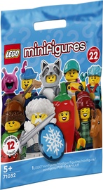 Konstruktors LEGO Minifigure 22. sērija 71032, 9 gab.