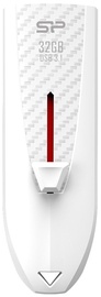 USB zibatmiņa Silicon Power Blaze B25, balta, 32 GB