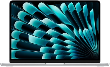Ноутбук Apple MacBook Air, Apple M3, 8 GB, 512 GB, 13.6 ″, серебристый, sv