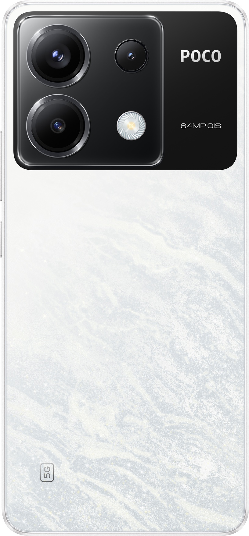 Mobiiltelefon Poco X6 5G, 256 GB, valge