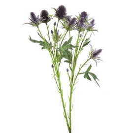 Искусственное растение Eurofirany Natu 379, фиолетовый, 68 см