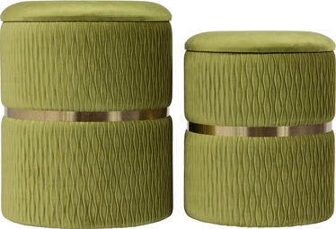 Pufs Kayoom Instyle Milas 100-IN, zaļa, 36 cm x 36 cm x 44 cm