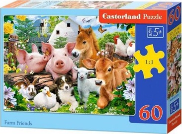 Пазл Castorland Farm Friends 451439, 23 см x 32 см