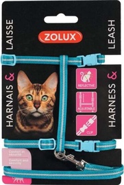 Поводок Zolux Kit 520021BLE, 120 см x 7 мм