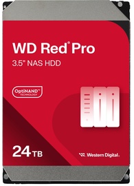 NAS cietais disks Western Digital Red Pro WD240KFGX, 24000 GB