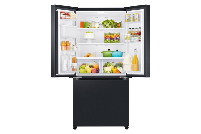 Холодильник морозильник снизу Samsung RF50C530EB1/EO