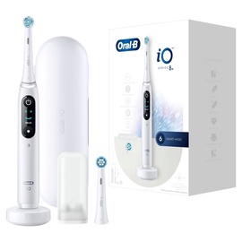 Elektrinis dantų šepetėlis Braun Oral-B iO Series 8N, baltas