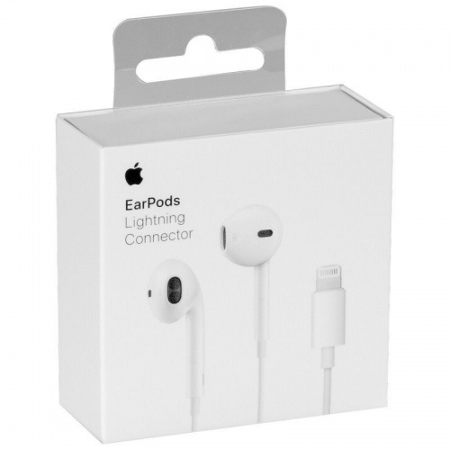 Juhtmega kõrvaklapid Apple Earpods with Lightning connector