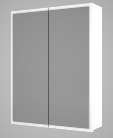 Vannitoakapp Kalune Design Kayla, valge, 17 cm x 60 cm x 77.6 cm