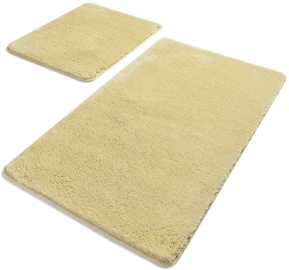Vannasistabas paklājiņu komplekts Foutastic Havai 359CHL2323, bēša, 100 cm x 60 cm