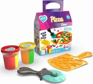 Plastilīns Okto Pizza Time 512651, daudzkrāsaina