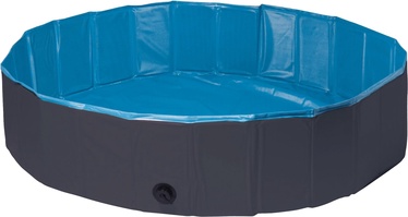 Бассейн Flamingo Cooling Doggy Pool 522949, синий/серый, 160 х 30 см