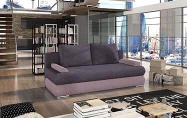 Dīvāns Milo Soro 65, Soro 61, violeta, 95 x 213 cm x 90 cm
