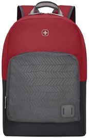 Рюкзак для ноутбука Wenger Crango, черный/красный, 27 л, 16″