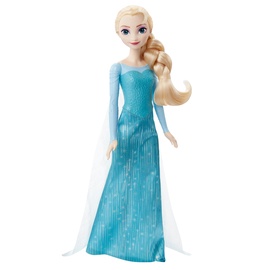 Lėlė - pasakos personažas Mattel Disney Princess Frozen Elsa HLW47, 28 cm