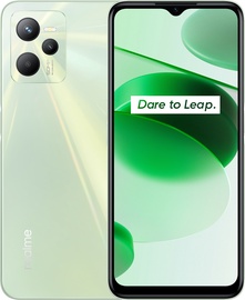 Mobiiltelefon Realme C35, roheline, 4GB/128GB