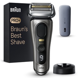 Barzdaskutės komplektas Braun 9525S Shaver Series 9 Pro + PowerCase
