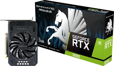 Videokarte Gainward GeForce RTX 3060 471056224-3451, 8 GB, GDDR6