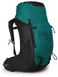 Туристический рюкзак Osprey UNLTD AirScape 68 Womens M/L, черный/зеленый, 68 л
