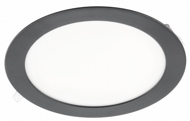 Lampa padziļinājums GTV Oris Plus, 13W, 4000°K, LED, melna