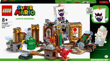 Konstruktors LEGO Super Mario Luigi’s Mansion™ Baiso paslēpju paplašinājuma maršruts 71401, 877 gab.