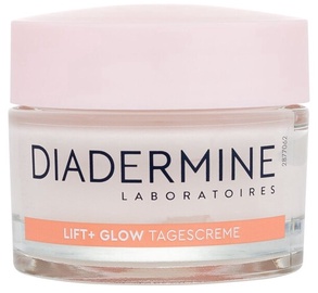 Dieninis veido kremas moterims Diadermine Lift+ Glow, 50 ml, 30+