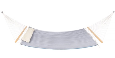 Šūpuļtīkls Springos Quilted Hammock 5907719418476, pelēka, 200 cm