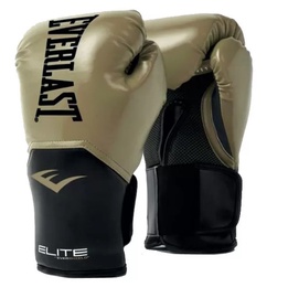 Boksa cimdi Spartan Elite Gold, zelta/melna, 14 oz