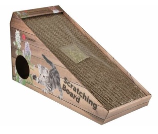 Kraapimispost kassile Flamingo, 500 mm x 210 mm x 320 mm