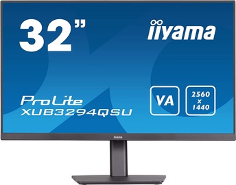 Монитор Iiyama XUB3294QSU-B1, 31.5″, 4 ms