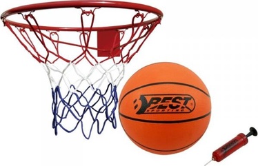 Баскетбольное кольцо Basketball Rim 45cm with Ball and Pump, С луком, С мячом