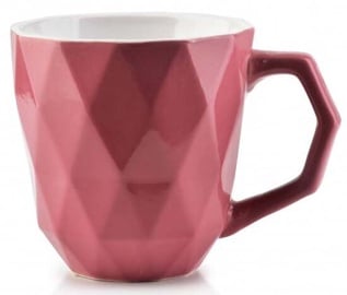 Чашка AffekDesign Sally Adel, розовый, 0.4 л