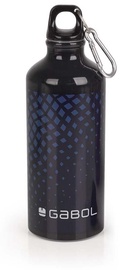 Бутылочка Gabol Oxygen, черный, 0.6 л