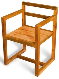 Ēdamistabas krēsls Kalune Design Radom 829MSV3714, valriekstu, 50 cm x 50 cm x 60 cm