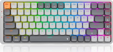 Клавиатура Redragon Azure K652GG-RGB-PRO EN, серый