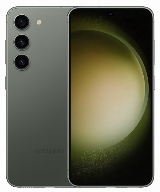 Мобильный телефон Samsung Galaxy S23, зеленый, 8GB/128GB