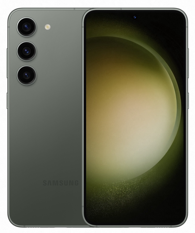 Мобильный телефон Samsung Galaxy S23, 128 GB, зеленый
