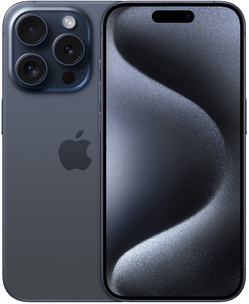 Мобильный телефон Apple iPhone 15 Pro, 512 GB, синий