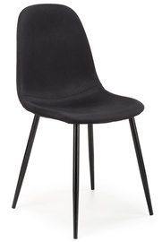 Ēdamistabas krēsls K449, melna, 47 cm x 43 cm x 87 cm