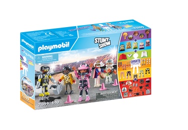 Konstruktorius Playmobil My Figures: Stunt Show 71399, plastikas