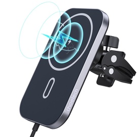 Laadija Choetech MagSafe T200-F, Wireless, must