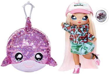 Кукла - фигурка MGA Na! Na! Na! Surprise 2-in-1 Sparkle Series - Dolphin, 19 см