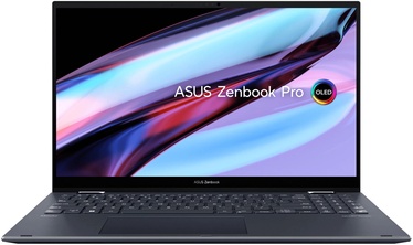 Sülearvuti Asus ZenBook Pro 15 Flip OLED UP6502ZA-M8004W 90NB0W22-M003Y0 PL, Intel® Core™ i7-12700H, 16 GB, 512 GB, 15.6 "