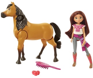 Кукла Mattel Spirit Untamed Ride Together Lucky & Spirit GXF95, 18 см